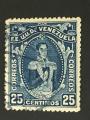 Venezuela 1914 - Y&T 133 obl.