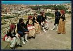 Grce Carte Postale CP Postcard Rethymnon Crete Costumes Traditionnels