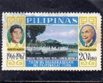Philippines oblitr n 683 Ouvertue du centre postal de Makati PH11447
