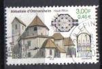 Timbre   France 2000 -  YT 3336 - Abbatiale d'Ottmarsheim (Ht-Rhin)   - Ob ronde