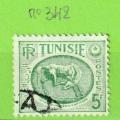 TUNISIE YT N342 OBLIT