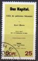 ALLEMAGNE (RDA) N 1063 o Y&T 1968 Sesquicentenaire de la naissance de Karl Marx