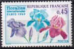 france - n 1597 neuf** - 1969