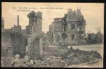 CPA  Guerre 1914-18 CHAUNY  Ruines Place de l'Htel de Ville