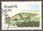 bresil - n 1153  obliter - 1975