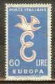 ITALIE N766* (europa 1958) - COTE 1.50 