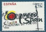 Espagne N4458 Tourisme oblitr