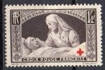FRANCE N 460 *(ch) Y&T 1940 Au profit des blesss Croix rouge