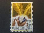Belgique 1971 - Y&T 1610  1613 obl.
