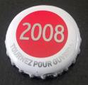 France Capsule Bire Crown Cap Beer Kronenbourg Les Annes qui Comptent 2008