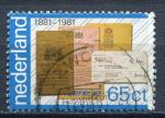 Timbre PAYS BAS  1981    Obl   N 1152  Y&T  