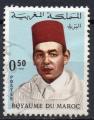 MAROC N 544 Y&T o 1968 Hassan II