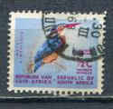 Timbre d'AFRIQUE DU SUD 1964-71  Obl   N 281  Y&T  Oiseau