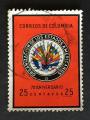 Colombie 1962 - Y&T 604 obl.