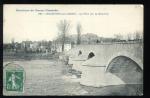 CPA 54 BOUXIERES aux DAMES Le Pont sur la Meurthe