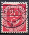 ALLEMAGNE FEDERALE N 16 o Y&T 1951-1952 Cor Postal