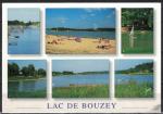 France Carte Postale CP Postcard Plan d'eau Rservoir Lac de Bouzey