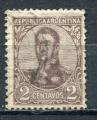 Timbre ARGENTINE 1908 - 1909   Obl  N 134  Personnages