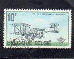 Belgique oblitr n 1668 Pionniers de l'aviation  BE10985