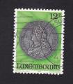 LUXEMBOURG OBLITERE N 1096 SERIE MEDAILLES ANCIENNES 