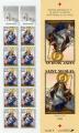 France : Carnet Croix Rouge n 2042 xx anne 1993 timbre n 2853a