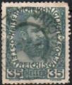 Autriche/Austria 1908 - 60 Anniv. du rgne de Franois-Joseph 1er - YT 111  