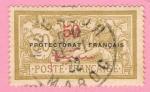 Marruecos 1914-21.- Protectorado Francs. Y&T 50. Scott 51. Michel 14.