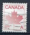 Timbre CANADA  1981  Obl  N 786  Y&T  Feuille Erable