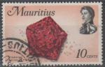 Ile Maurice/Mauritius 1969 - Astrie, obl. - YT 333 