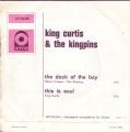 SP 45 RPM (7")  King Curtis & The Kingpins  "  The dock of the bay  "