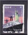 Timbre France Oblitr / Cachet Rond / 2002 / Y&T N 3473