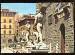 CPM Italie FIRENZE Marmorei personaggi in Piazza Signoria