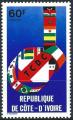 Cte d'Ivoire - 1978 - Y & T n 476 - MNH