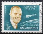 HONGRIE N PA 245 o Y&T 1962 Confrence de l'astronautique (John Glenn)