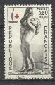 France 1963; Y&T n 1400; 0,20F + 0,10 Croix-Rouge, l'enfant  la grappe