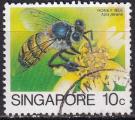 singapour - n° 456  obliteré - 1985