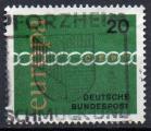 ALLEMAGNE FDRALE N 538  1971 EUROPA
