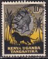 kenia ouganda  tanganyika - n° 35  obliteré - 1935