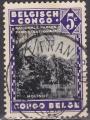 CONGO BELGE N 197 de 1938 oblitr  