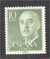 Spain - Scott 835 mint