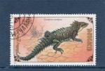 Timbre Mongolie Oblitr / 1991 / Y&T N1860.