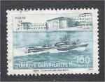 Turkey - Scott 1946  ship / bateau