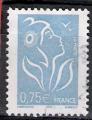 France Lamouche 2005; Y&T n° 3737; 0,75€, bleu ciel