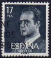 Espagne/Spain 1984 - Srie courante : Roi/King Carlos I, 17 Pta - YT 2372 