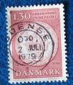 Danemark - 1979 - Nr 678 - Universit de Copenhague Sceau de l'Universit (obl)