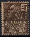 271 - Exposition coloniale Paris 40c brun - oblitr - anne 1930
