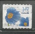 Canada  "2005"  Scott No. 2134  (O)  "Fleur"  /  Le $1.49