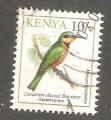 Kenya - Scott 604  bird / oiseau