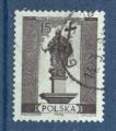Timbre Pologne Oblitr / 1955 / Y&T N804.