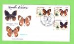 NOUVELLE CALEDONIE FDC 1990
